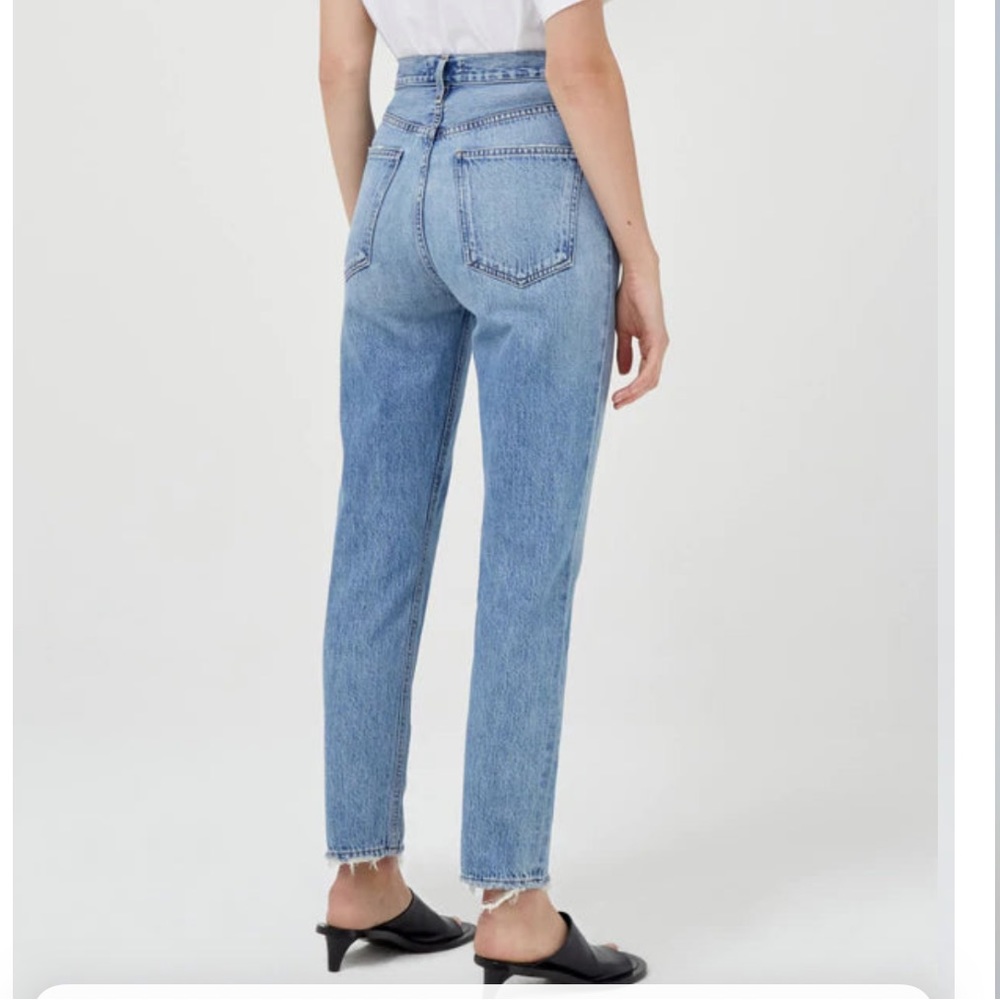 AGOLDE Fen High Rise Relaxed Tapered Jean